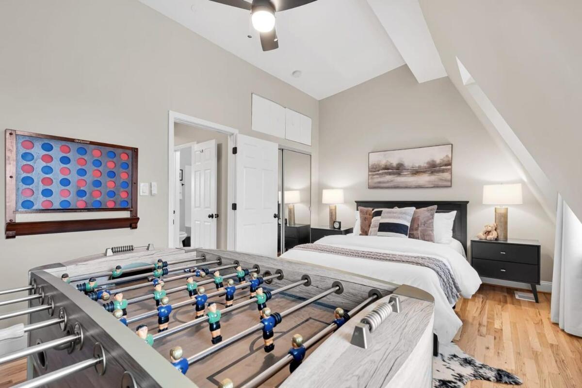 Luxury 4-br With Free Parking In Heart Of Dc - Steps To Metro *