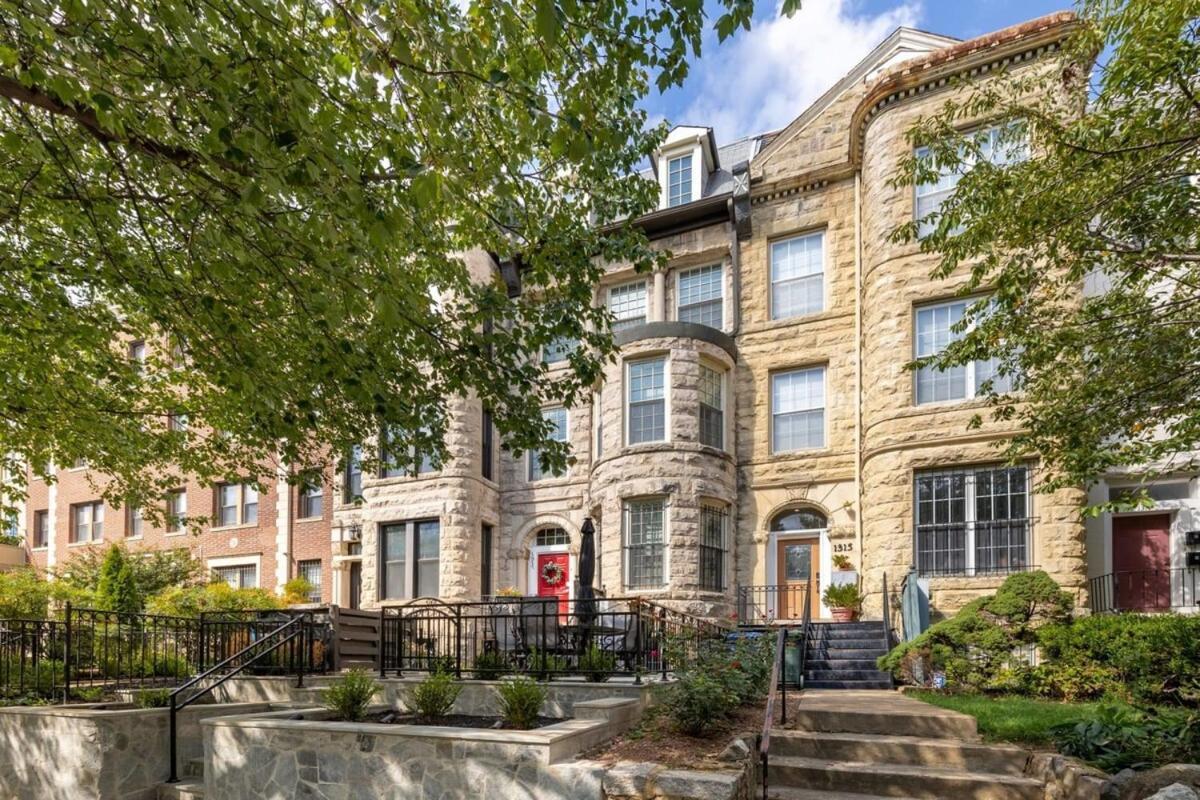 Luxury 4-br With Free Parking In Heart Of Dc - Steps To Metro