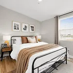 Luxury 4-Br With Free Parking In Heart Of Dc - Steps To Metro