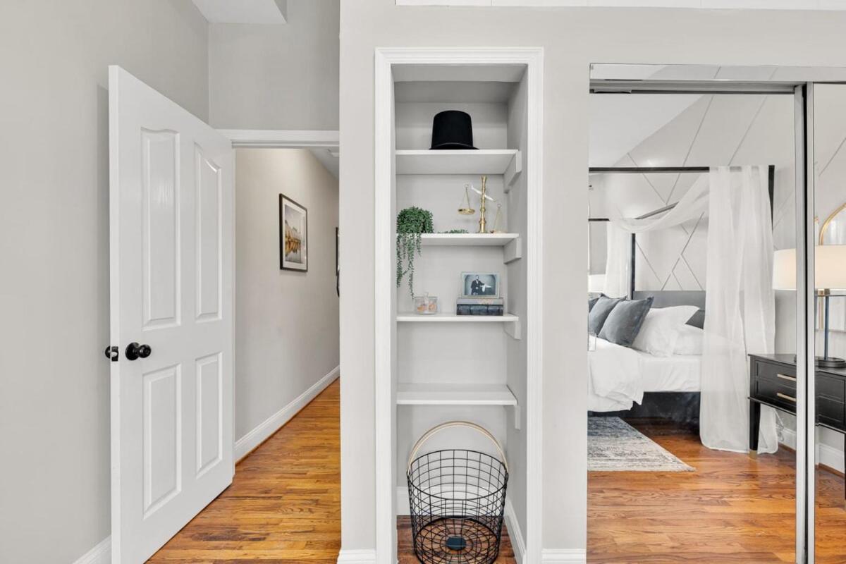 Luxury 4-br With Free Parking In Heart Of Dc - Steps To Metro Apartamento
