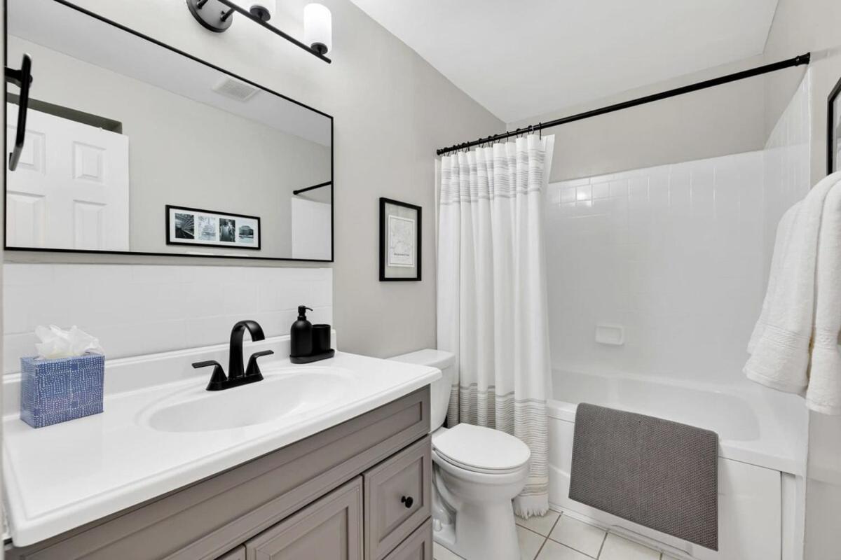 Luxury 4-br With Free Parking In Heart Of Dc - Steps To Metro Apartamento *