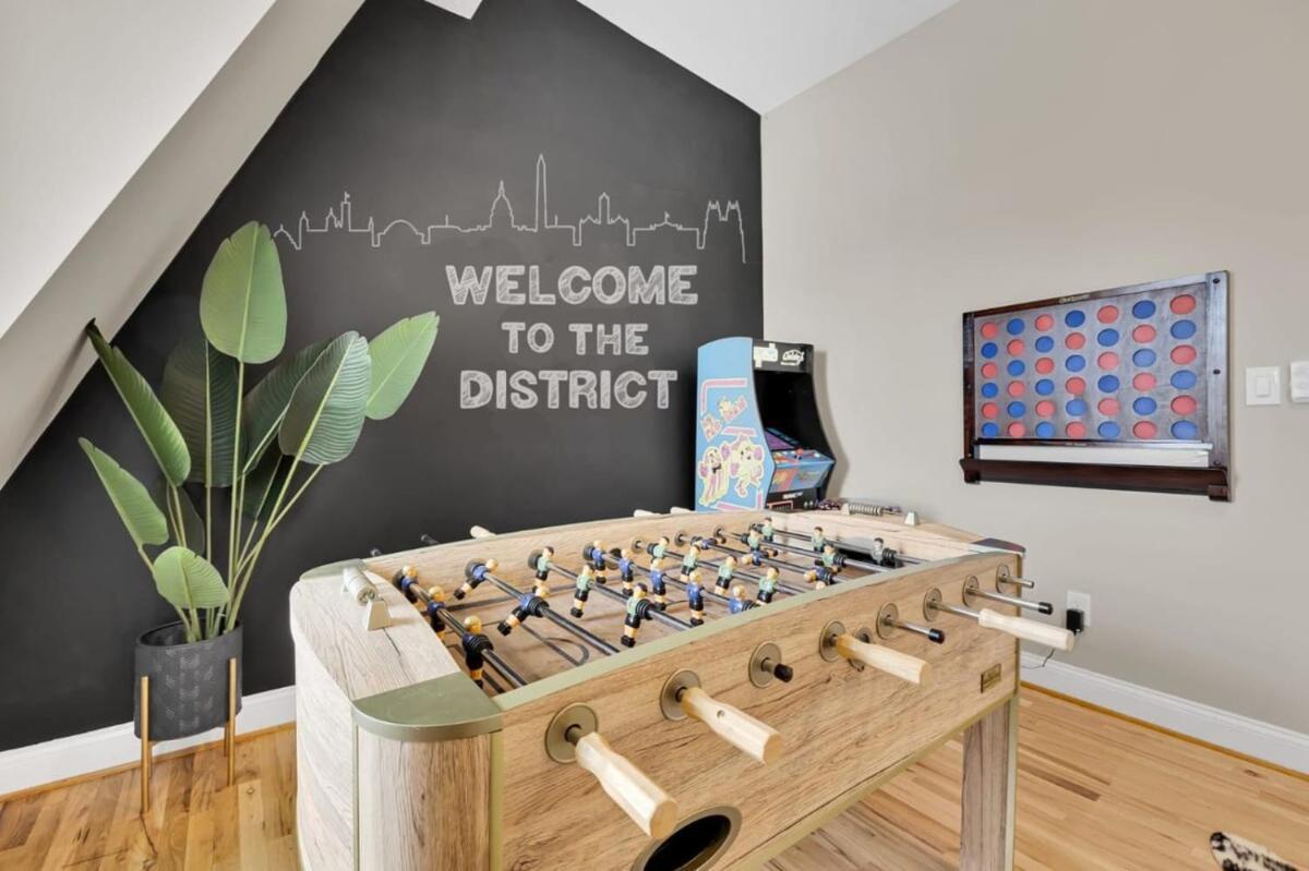 Luxury 4-br With Free Parking In Heart Of Dc - Steps To Metro Apartamento