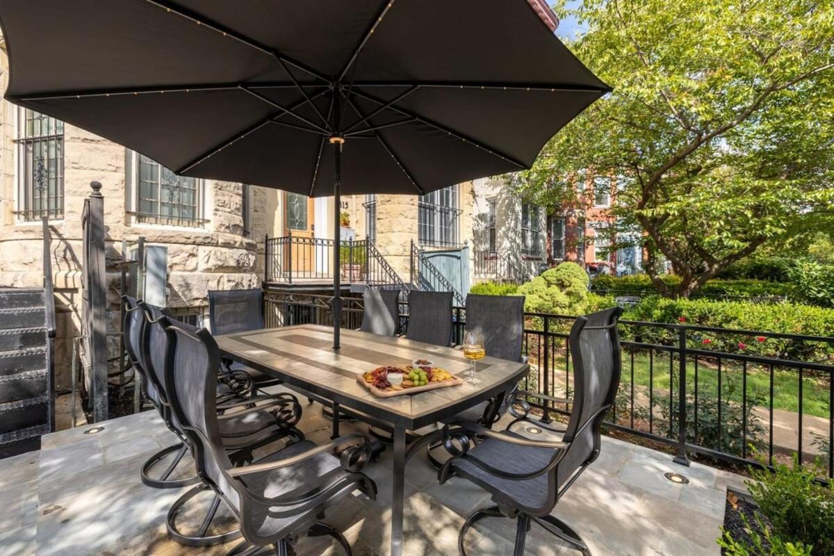 Luxury 4-br With Free Parking In Heart Of Dc - Steps To Metro